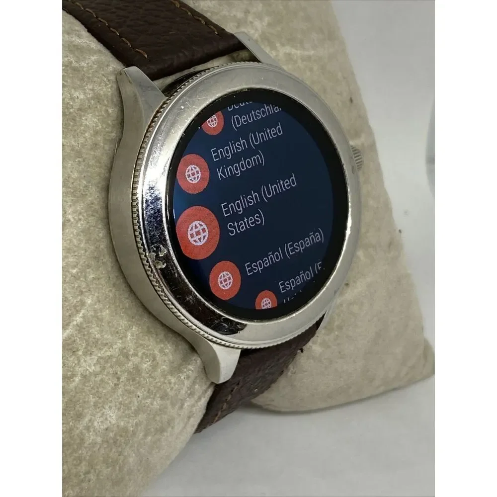 Fossil Gen 3 Authentic Genuine Smart Watch Custom Band FTW6003 DM252